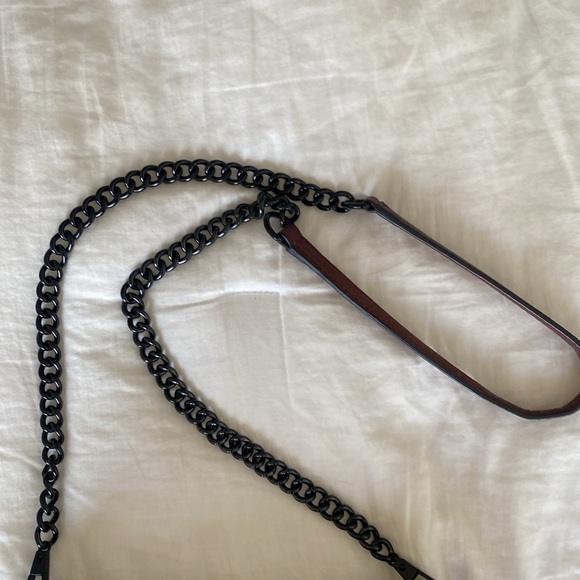 Rebecca Minkoff Suede Love Handbag - Picture 3 of 9